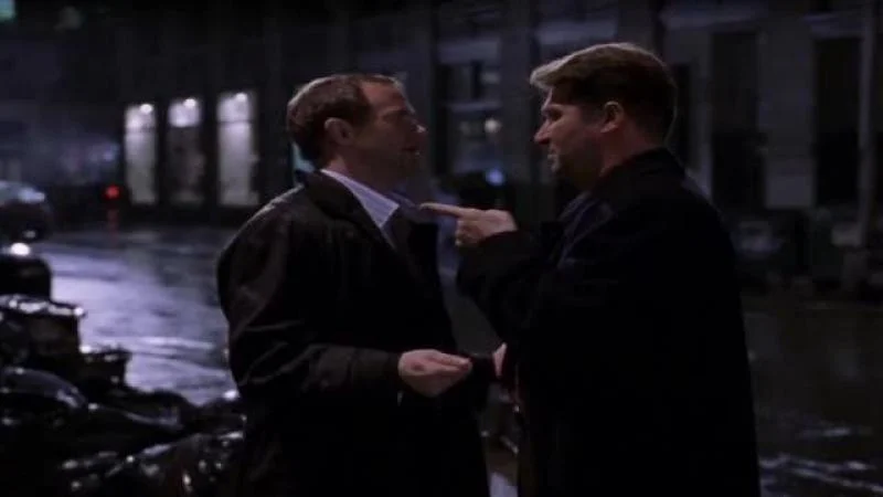 Кадры из сериала Закон и порядок. Преступное намерение (2001)