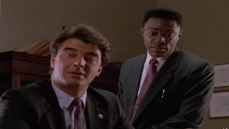 Кадры из сериала Закон и порядок (1990)